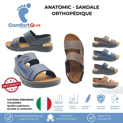 ANATOMIC - SANDALE ORTHOPÉDIQUE