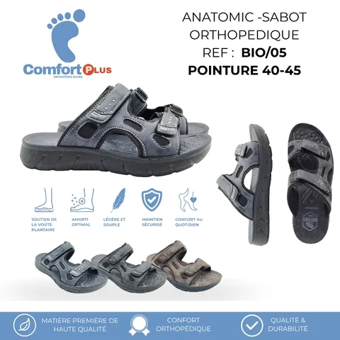 ANATOMIC -SABOT ORTHOPEDIQUE BIO 05