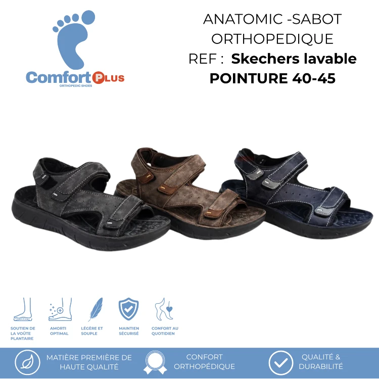 ANATOMIC - Sandale Skechers Lavable - Image 1